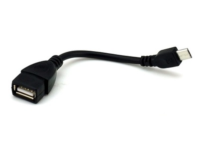 Adapter OTG micro USB do tabletu Lenovo Tab M8 (8cali)