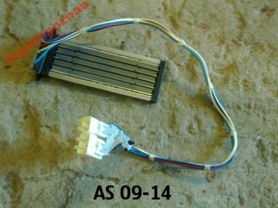 Avensis t27 нагреватель отопителя фото №1