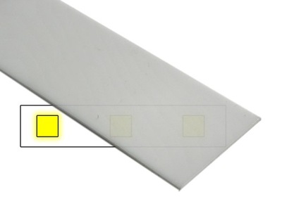 PDFM KLOSZ MLECZNY WSUWANY PROFIL LED FLAT 2M ŚWIDNIK