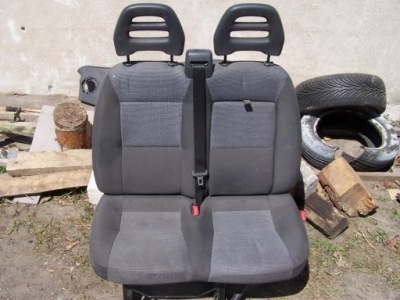 Ducato boxer jumper iii заднє сидіння сидіння пасажира 2012 фото №1