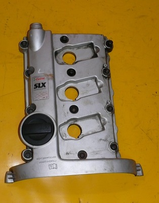 Крышка клапанов левая audi a6 c5 a4 b6 3.0 v6 asn фото №1