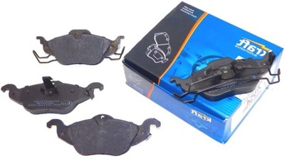 OPEL ASTRA 2 G II PADS FRONT 4 SCREW KRAFT - milautoparts-fr.ukrlive.com