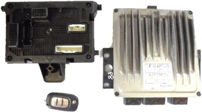 Renault clio iii 1.5 dci бортовой компьютер 8200911560 l2cr фото №1