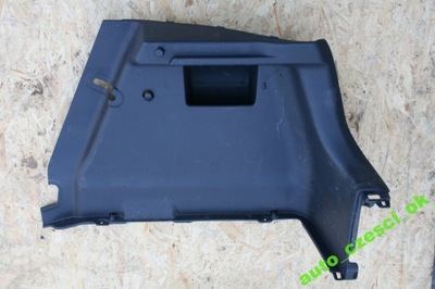 Захист обшивка багажник kia rio iv 2012 3d правий фото №1