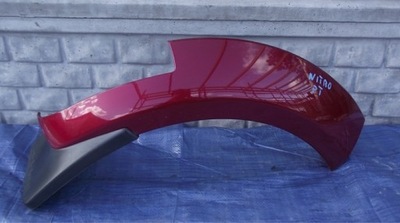 Dodge nitro молдинг накладка крыла правый задняя фото №1