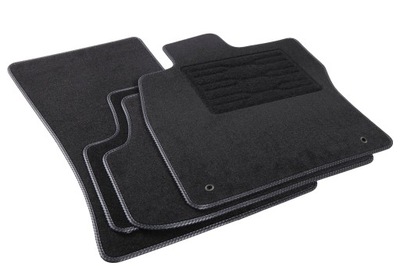 TAPIS POUR MERCEDES A-CLASSE W168 1997-2004 CARBON - milautoparts-fr.ukrlive.com