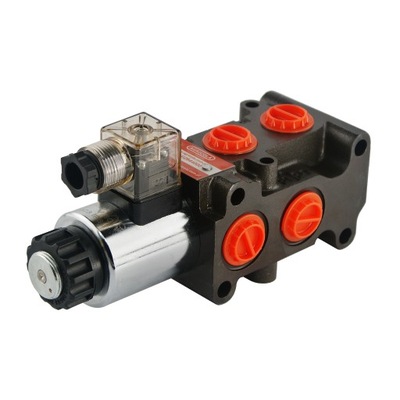 DZIELNIK ELECTROMAGNETIC VALVE 6/2 12V 50L 1/2'' TRZECIA SEKCJA FOR TURA HYDROLIDER - milautoparts-fr.ukrlive.com