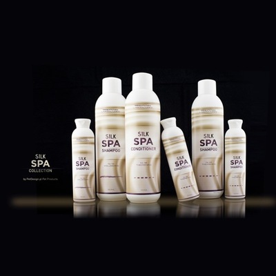 Szampon dla yorka Silk SPA jedwab Nabłyszczający