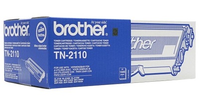 ORYGINALNY TONER BROTHER TN2110 HL-2140 DCP-7030