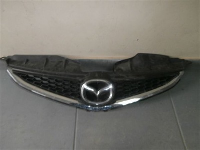 Решітка радіатора mazda 5 08- фото №1