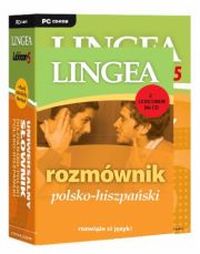 Rozmównik polsko-hiszpański z Lexiconem na CD