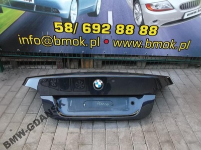 BMW 5 E60 RÉFECTION COUVERCLE DE COFFRE ARRIÈRE ARRIÈRE CARBONSCHWARZ (416) - milautoparts-fr.ukrlive.com