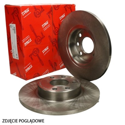 DISC BRAKE TRW TOYOTA RAV 4 IV REAR - milautoparts-fr.ukrlive.com