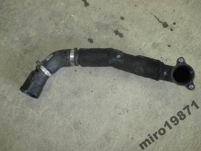 Труба интеркулер vw golf vii 2.0 tdi 04l145828d фото №1