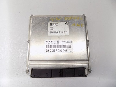 Бортовой компьютер двигателя mini cooper one r50 1.4d 0281011085 фото №1