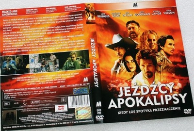 Używany film DVD Jeźdźcy Apokalipsy