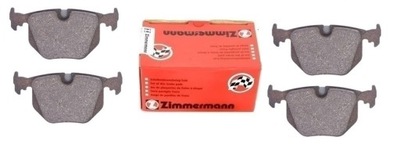 PADS REAR FOR BMW X5 E39 E46 E38 X3 ZIMMERMANN - milautoparts-fr.ukrlive.com