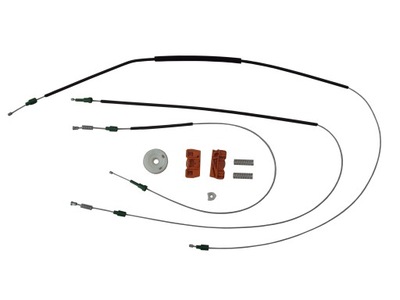 Механізм скло лівий перед land rover freelander фото №1