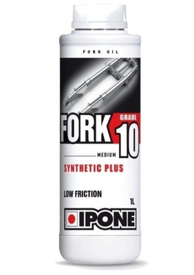 IPONE FORK SYNTHETIC PLUS 10W Olej do lag 1l