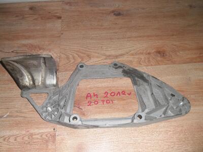 AUDI A4 B8 2012 BRACKET MOUNTING AXLE SUPPORT  