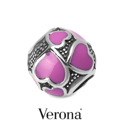 Srebrna zawieszka Charms Elemento Verona Z41326