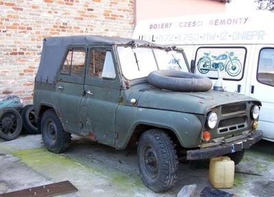 DISQUE D'ACIER UAZ 469 I 452 8.5