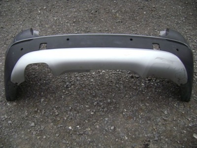 Бампер задній bmw x1 pod pdc фото №1