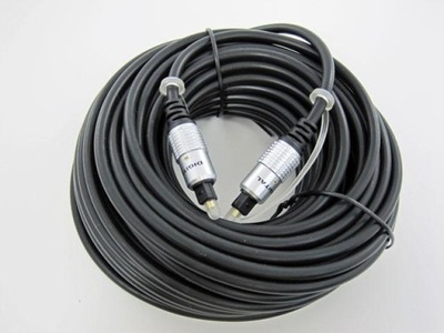 przewód kabel optyczny toslink T-T 10m VITALCO