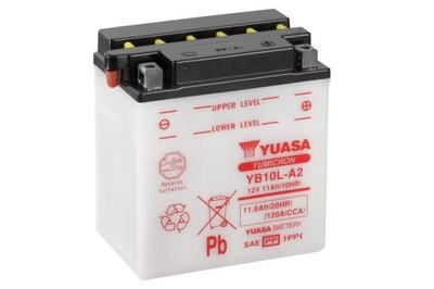 ACCUMULATEUR YUASA POUR MOTO YB10L-A2 12V 11AH - milautoparts-fr.ukrlive.com