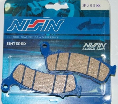 PADS NISSIN HONDA CB 600 HORNET 07- FRONT - milautoparts-fr.ukrlive.com