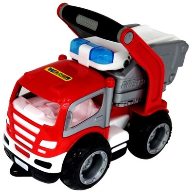 Wader Straż pożarna zabawka wóz strażacki GripTrucks