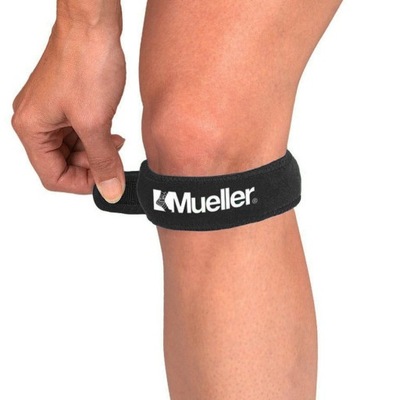 Opaska na kolano Mueller podrzepkowa dla skoczków