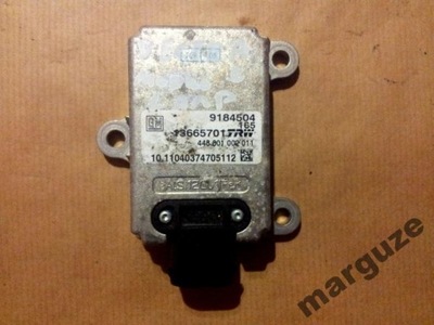 Модуль керування esp 9184504 vectra c signum фото №1