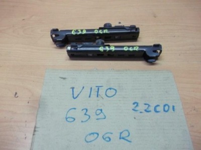 Регулювання висоти поперечина mercedes vito 639 фото №1