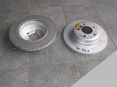 BMW 1 E82 E87 DISQUES DE FREIN ARRIÈRE ARRIÈRE 6855003 - milautoparts-fr.ukrlive.com