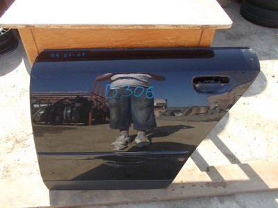 Дверь audi a4 02-05 левая задняя фото №1