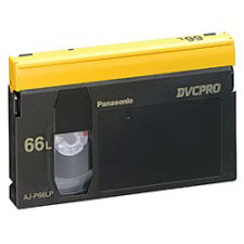 Kaseta do kamer Panasonic DVCPRO AJ-P66LP 66 min