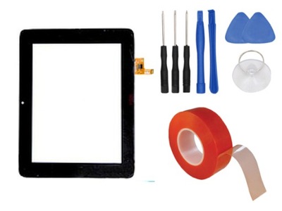 DIGITIZER DOTYK SZYBKA GOCLEVER TAB R83.2 + KLEJ