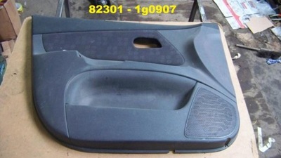 Kia rio обшивка оббивка двері лівий перед фото №1