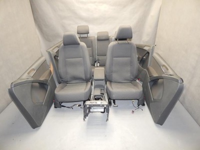 Vw tiguan lift сидіння сидіння обшивки салон фото №1