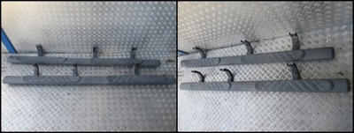 Пороги поріг nissan navara 15r фото №1