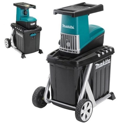 Rozdrabniacz do gałęzi MAKITA UD2500 FREZ silnik INDUKCYJNY