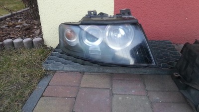 Audi a4 03' cabrio zwykła lampa kompletna europa - milautoparts-fr.ukrlive.com