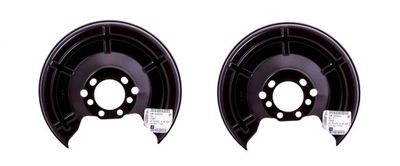 CAPS DISCS KOTWICZNE REAR OPEL ASTRA H ORIGINAL 0546435 - milautoparts-fr.ukrlive.com