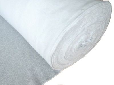 Tkanina bawełna szarości 280 g/m² szer. 185 cm