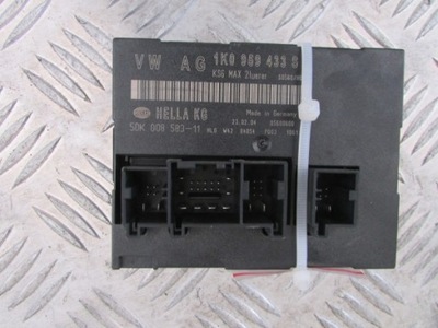 Модуль комфорта 1k0959433s vw golf v 3d 1.6fsi 05r фото №1