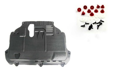 VOLVO S40 V50 2004 - 2012 PROTECTION SOUS MOTEUR + BOUTONS MONTAZOWE - milautoparts-fr.ukrlive.com