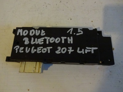 Модуль bluetooth peugeot 207 lift фото №1
