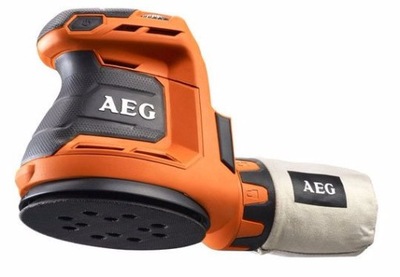 AEG Szlifierka Mimośrodowa Akumulator BEX 18-125-0