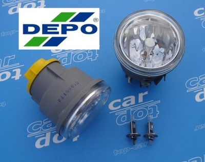 H01 CITROEN XSARA II 00- HALOGEN LAMP DEPO - milautoparts-fr.ukrlive.com